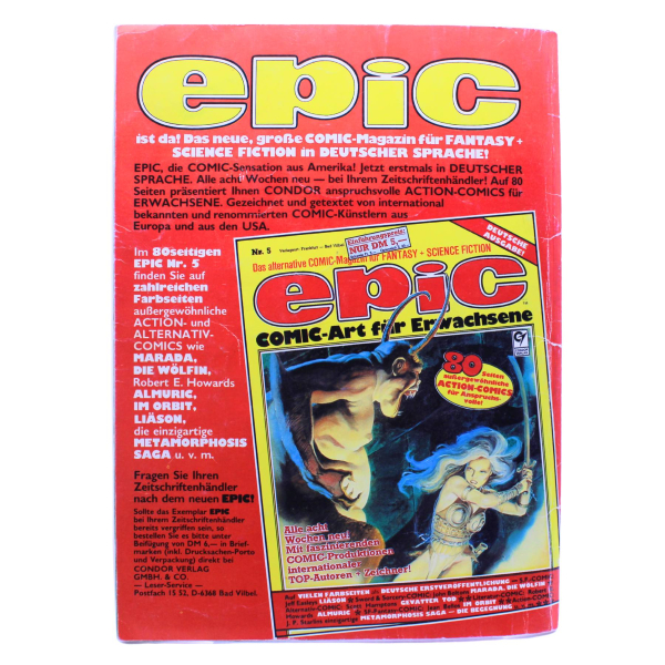 Clever & Smart Nr. 25 (1983) – Laß das sein, Frankenstein | hoppla-stuff.de